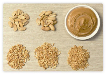 Processed Peanuts and Peanut Butter
